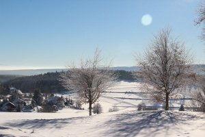 Winterlandschaft im Hochwarzwald